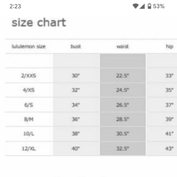 Lululemon Skinny Will Pant Ziggy Wee September Black - Picture 10 of 14